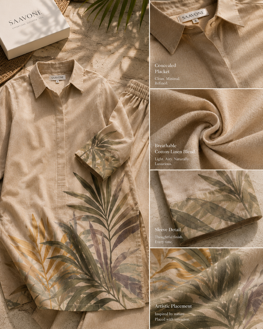 Palm Shadows Set