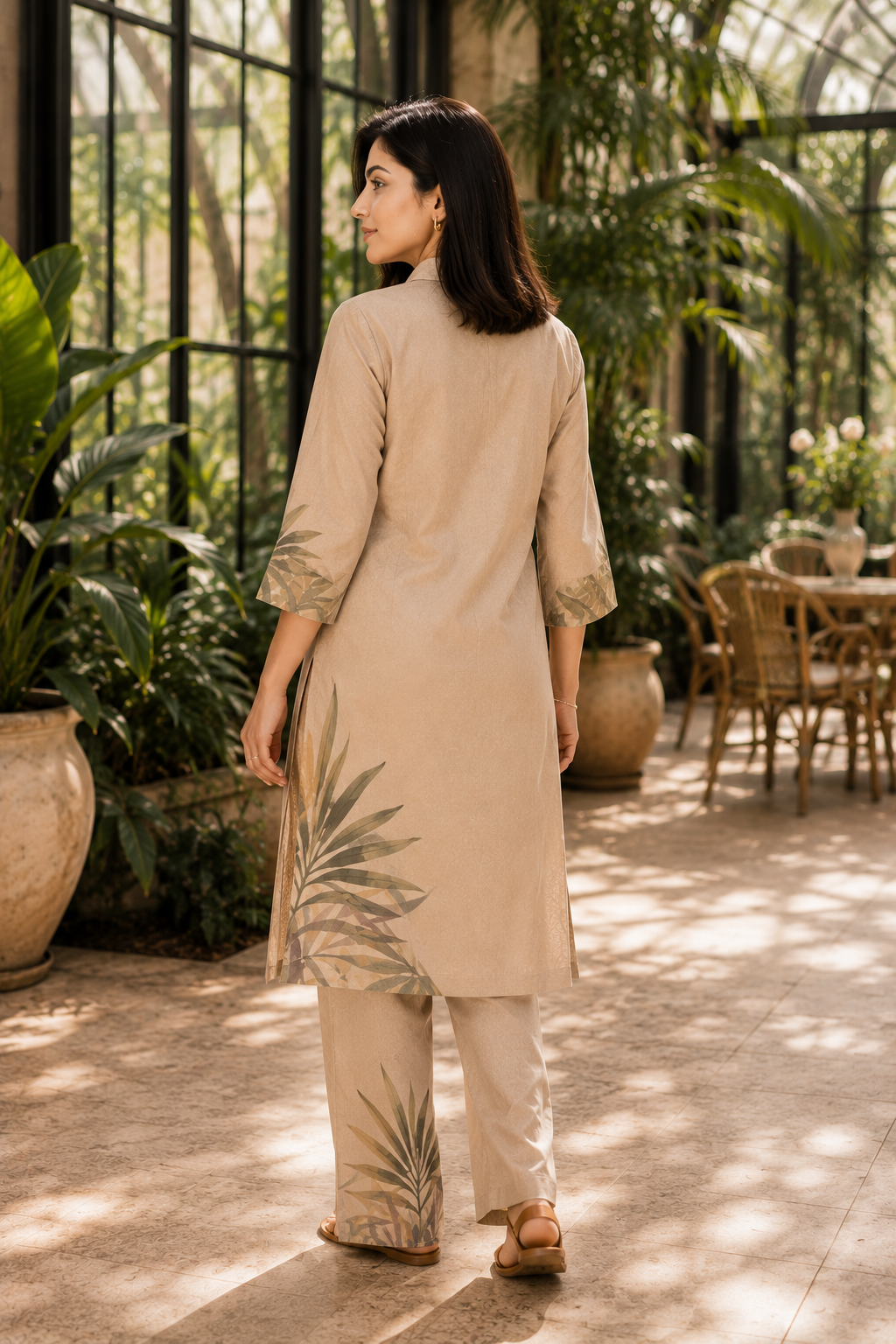 Palm Shadows Set