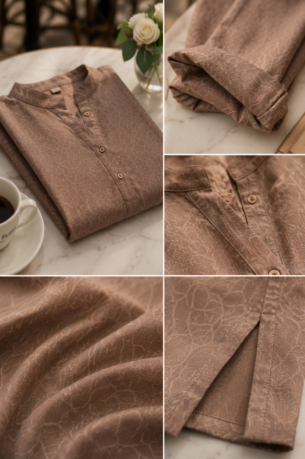 Mocha Latte Set