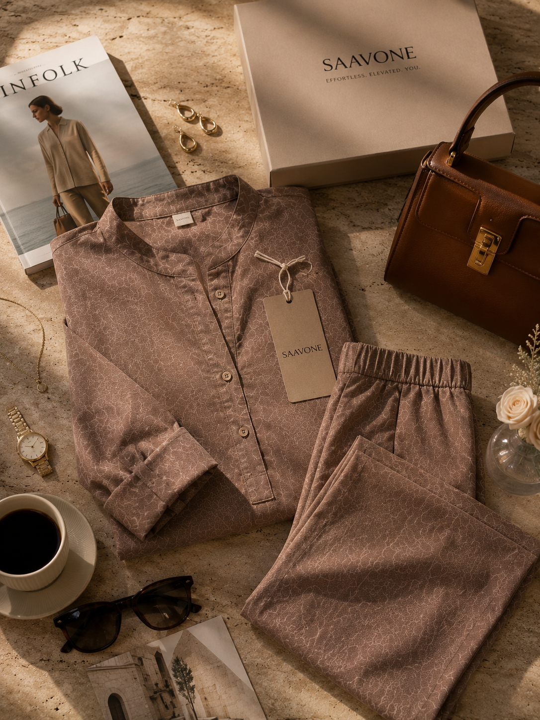 Mocha Latte Set