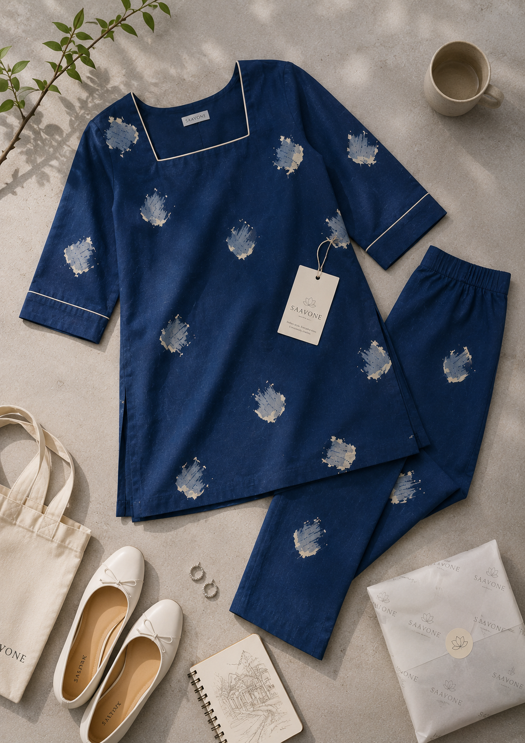Indigo Muse Set