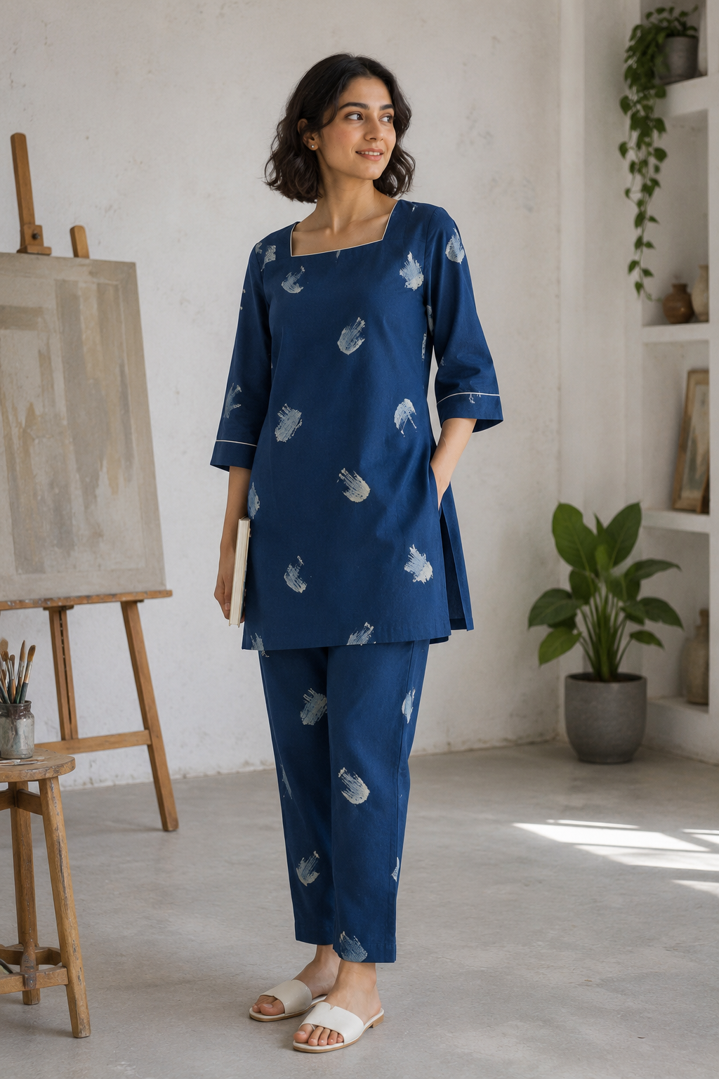 Indigo Muse Set