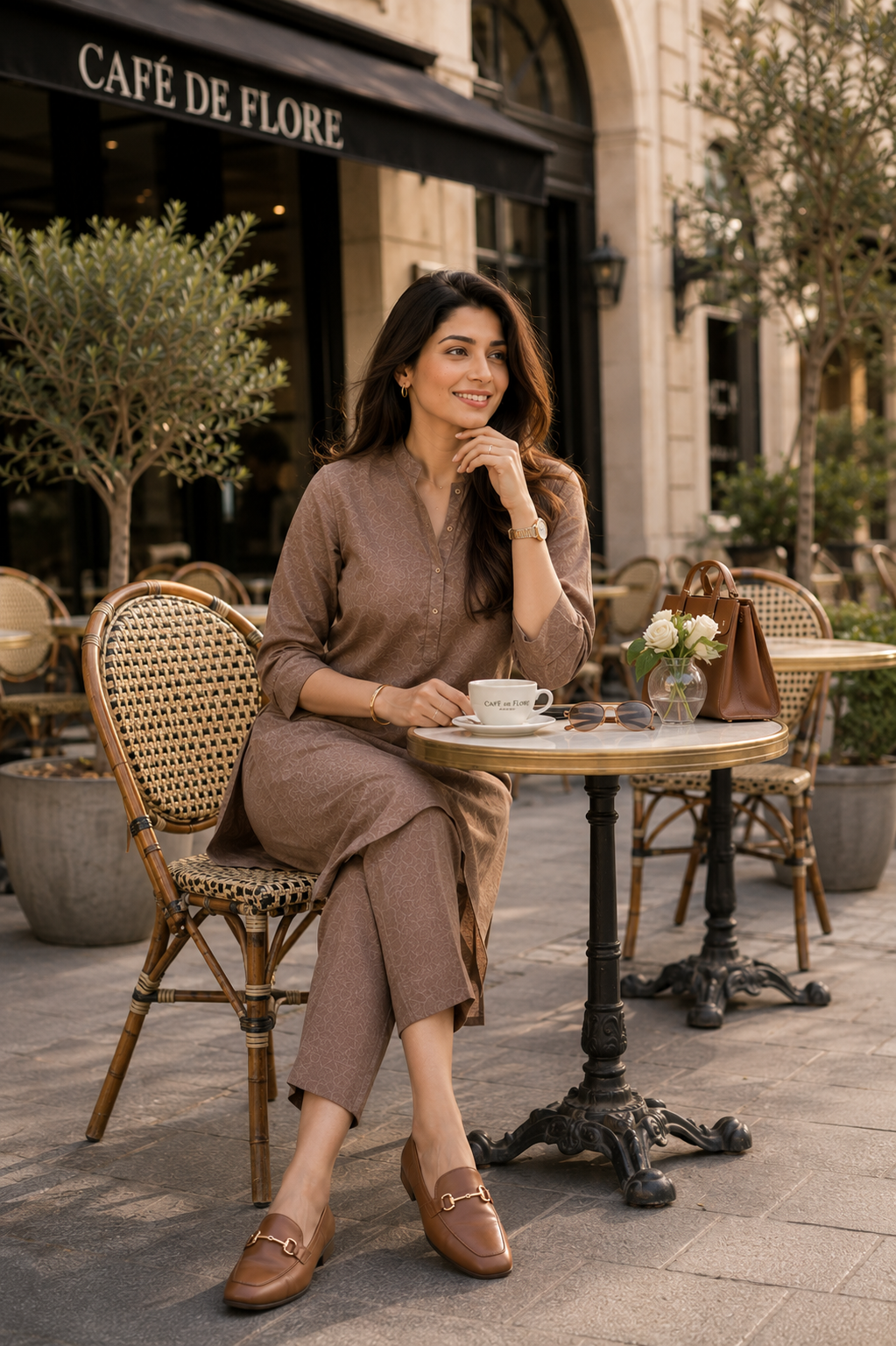 Mocha Latte Set