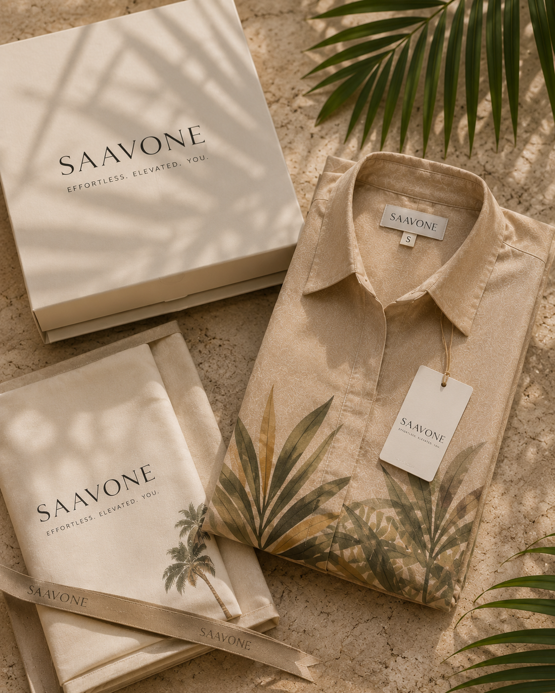 Palm Shadows Set
