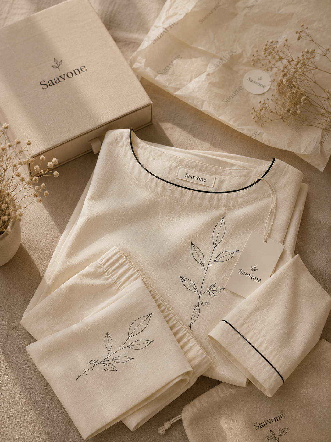 Ecru Line Set