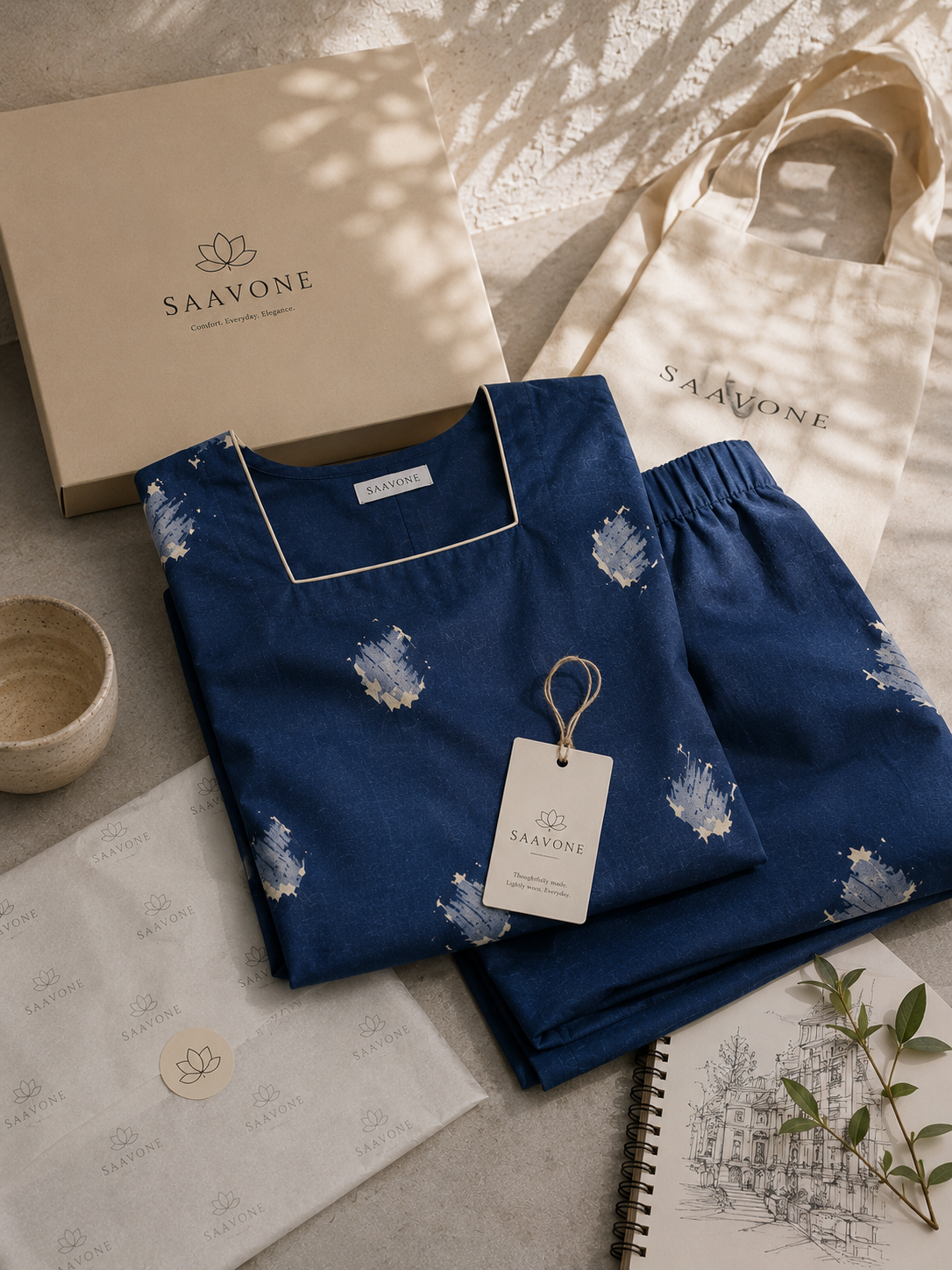 Indigo Muse Set