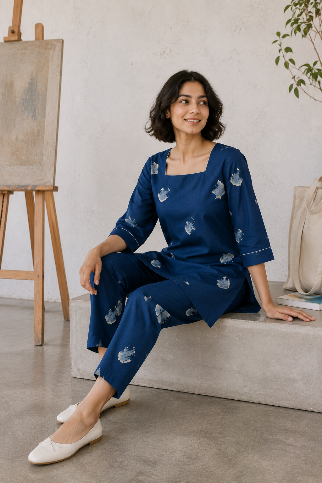 Indigo Muse Set