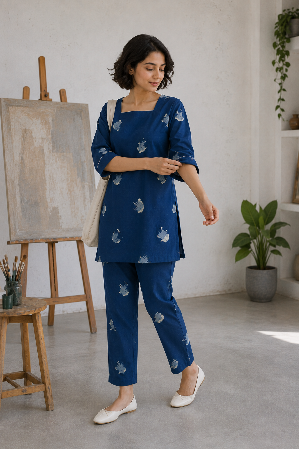 Indigo Muse Set