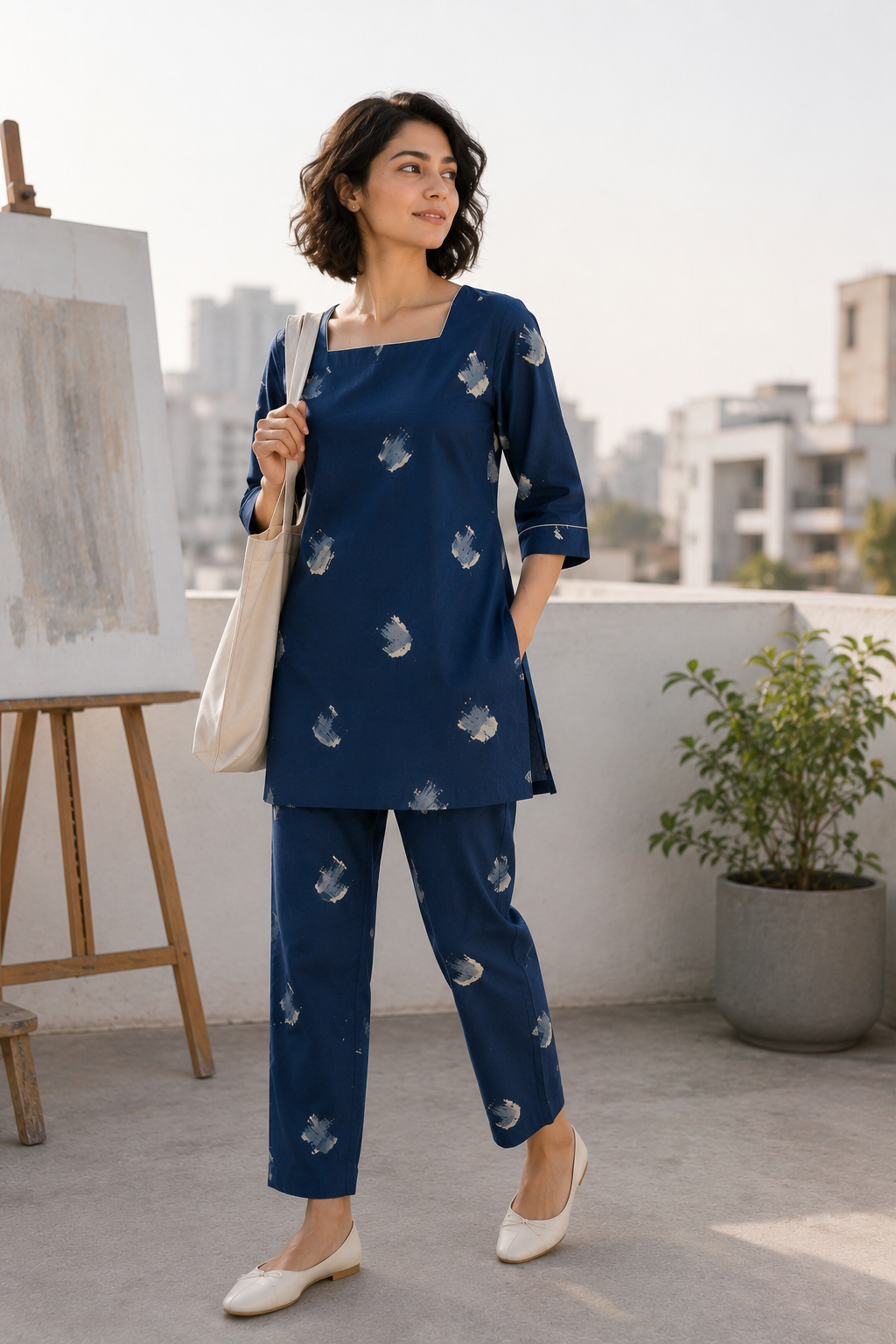 Indigo Muse Set
