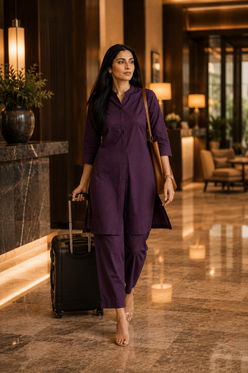 Midnight Plum Set