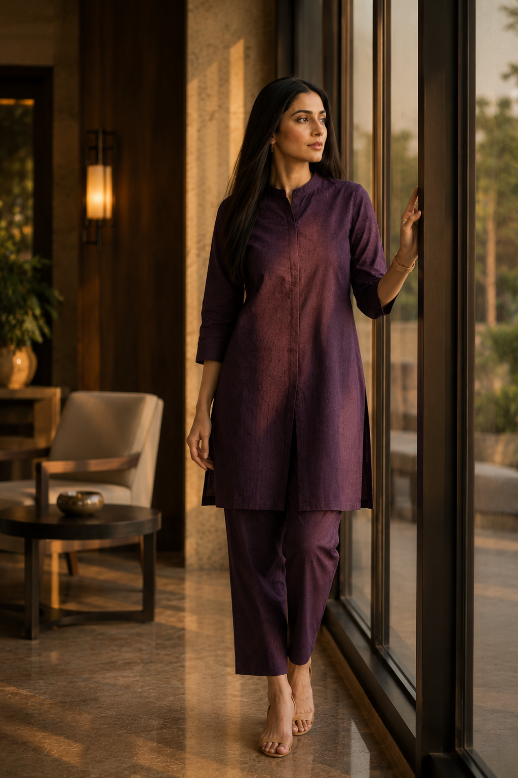 Midnight Plum Set